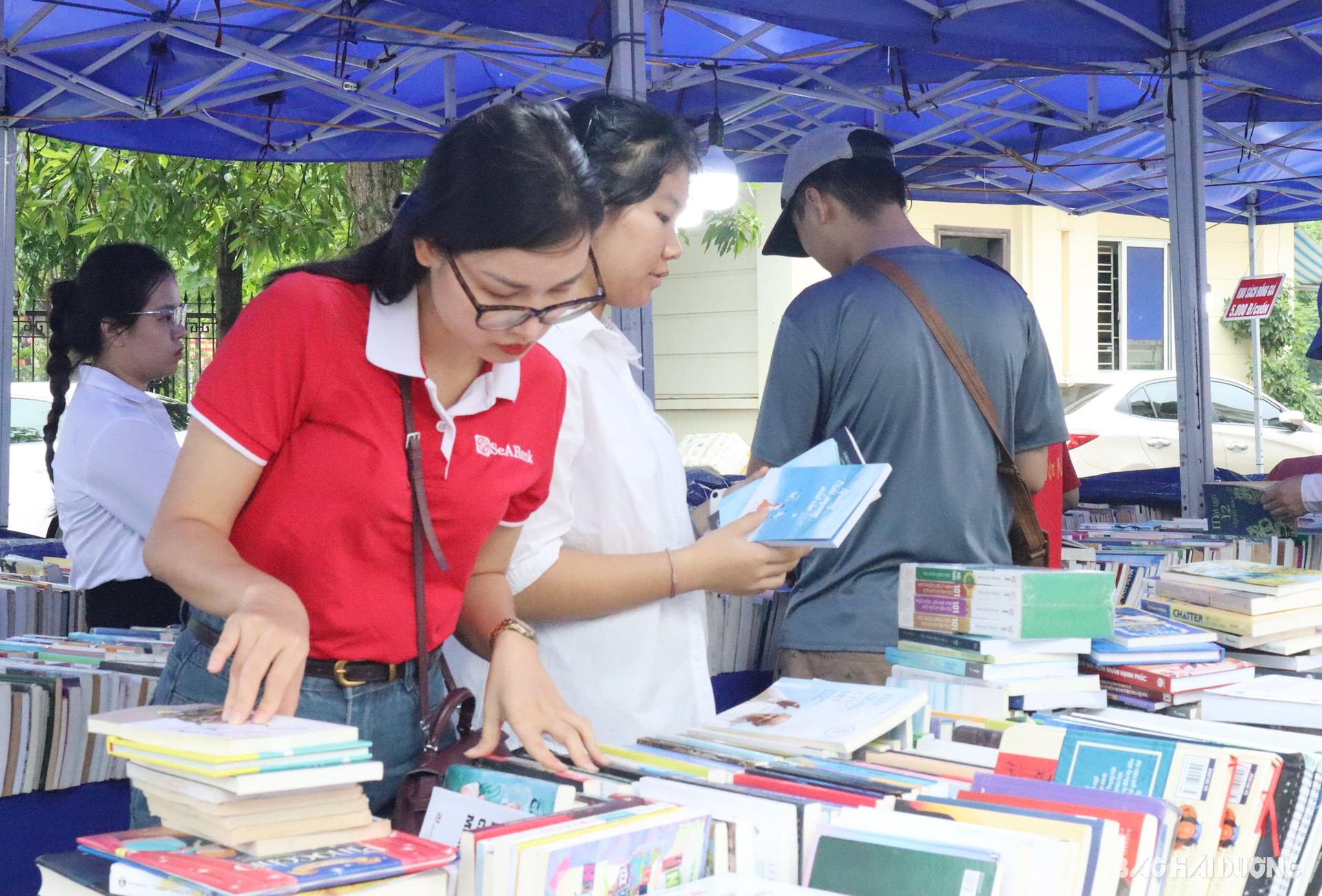 Huyện Cẩm Giàng có nhiều thí sinh tham dự Cuộc thi Đại sứ Văn hóa đọc năm 2024 nhất